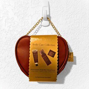 Anne Klein Heart Bag Body Care Gift Set – Lush Rose, New